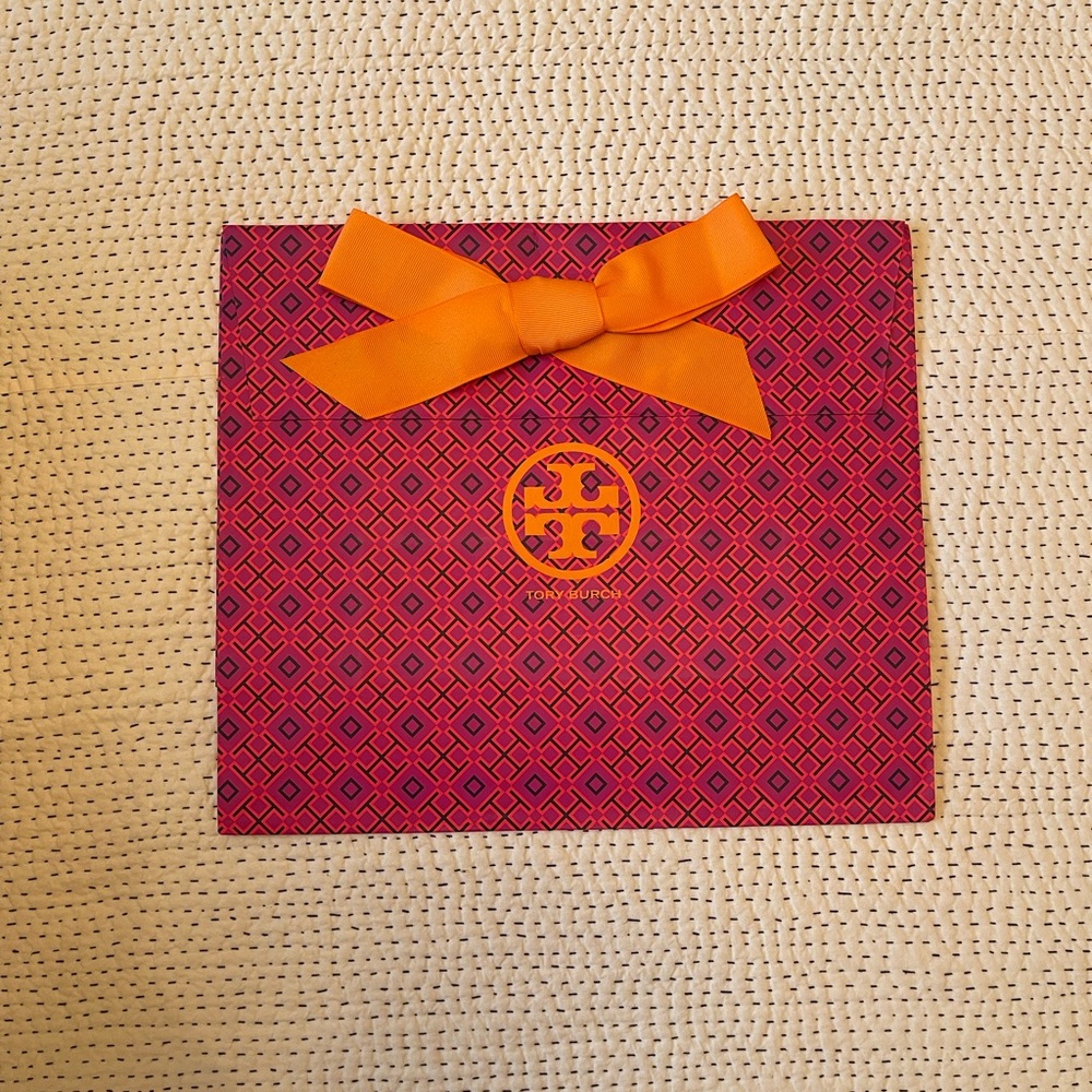 Tory Burch Paper Bag with bow
